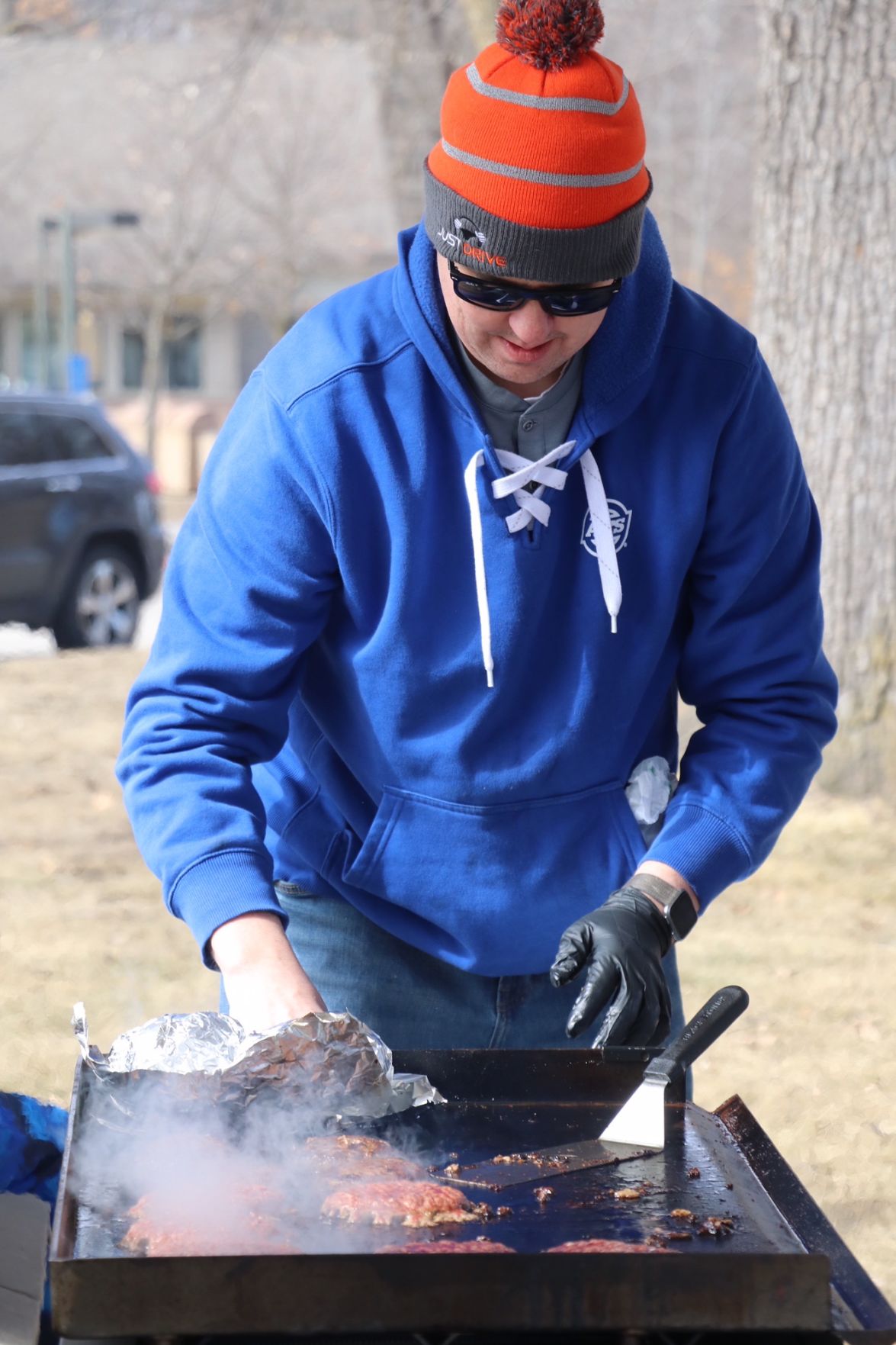 Eric Metso Grilling